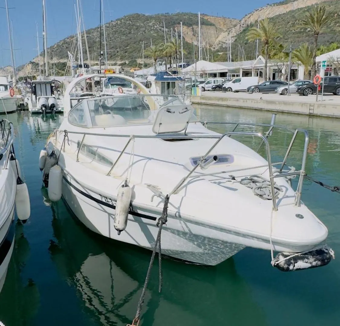Botel Boat in Barcelona for Sleeping and Sailing Hotel Spain