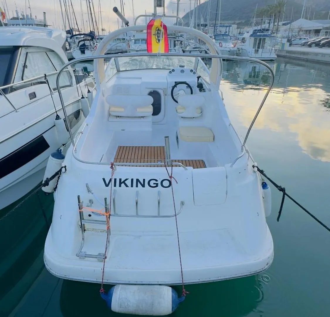 Boat in Barcelona for Sleeping and Sailing Hotel