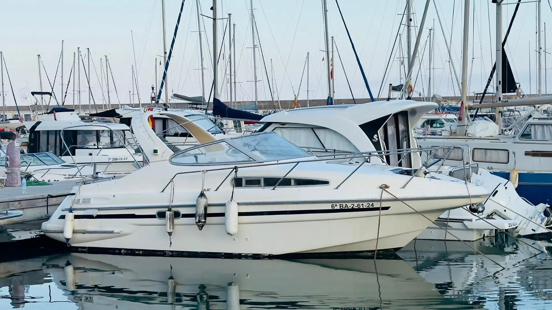 Boat in Barcelona for Sleeping and Sailing Hotel